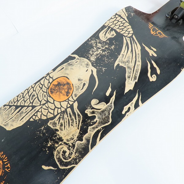 実際に弊社で買取させて頂いたGRAVITY/グラビティー クルージング  ロング スケートボード の画像 7枚目
