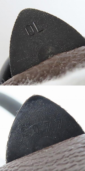 実際に弊社で買取させて頂いた【難あり】LOUIS VUITTON/ルイヴィトン モノグラム ウォータープルーフ キーポル･バンドリエール55 ボストンバッグ M41411の画像 5枚目