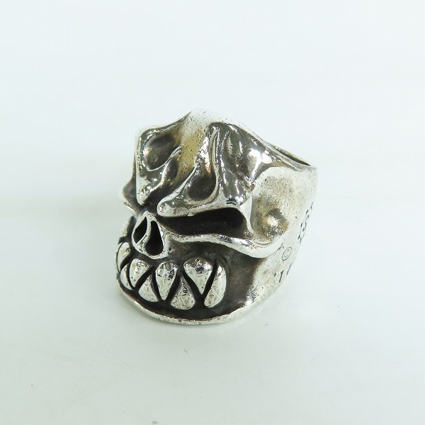 実際に弊社で買取させて頂いたSTARLINGEAR/スターリンギア ジャック・オー・ランタンリング 13-16.5号