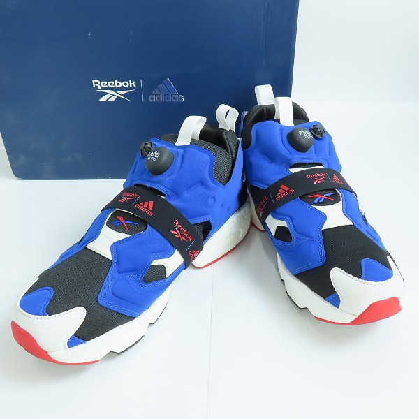 実際に弊社で買取させて頂いたReebok×adidas/リーボック×アディダス INSTAPUMP FURY BOOST TRICOLOR/インスタポンプフューリー FY8776/26.5
