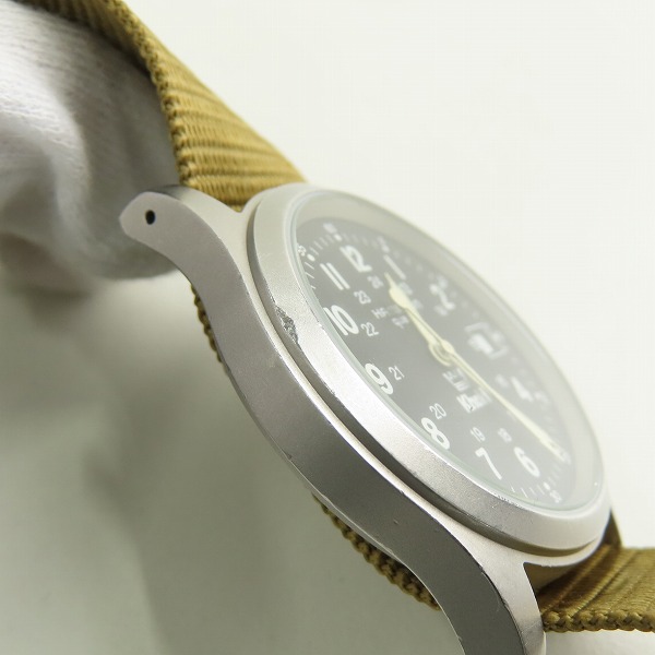 実際に弊社で買取させて頂いたHAMILTON/ハミルトン Khaki/カーキ 腕時計/ウォッチ 9821Gの画像 5枚目