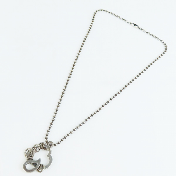 実際に弊社で買取させて頂いたNUMBER (N)INE/ナンバーナイン×Jam Home Made/ジャムホームメイド ハート涙ネックレスの画像 7枚目