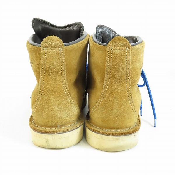実際に弊社で買取させて頂いたDanner/ダナー MOUNTAIN LIGHT CRISTY TAN SUEDE GORE-TEX マウンテンライト タンスエード ブーツ 45500X/US9の画像 1枚目