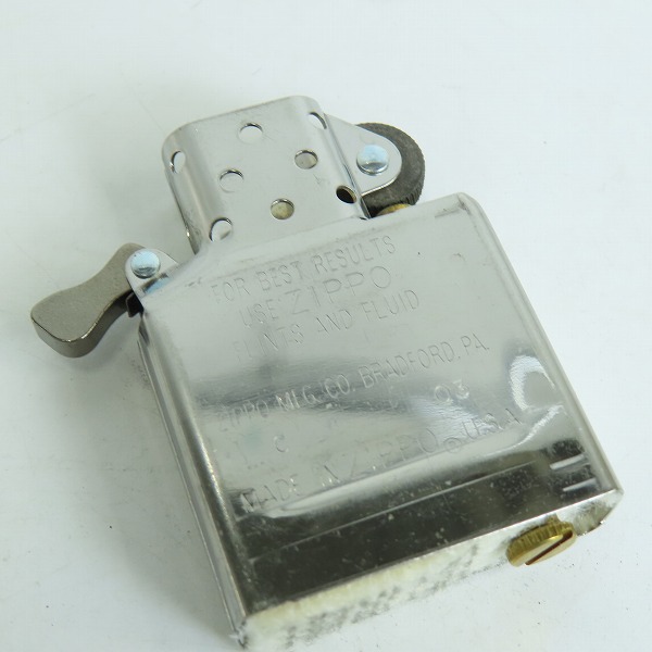 実際に弊社で買取させて頂いたZIPPO/ジッポー NISSAN DIESEL/日産ディーゼル 2003年製の画像 5枚目