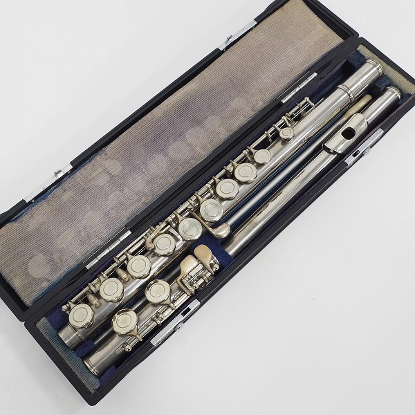 実際に弊社で買取させて頂いたYAMAHA/ヤマハ YFL-23/YFL23 フルート Eメカ付き ハードケース付