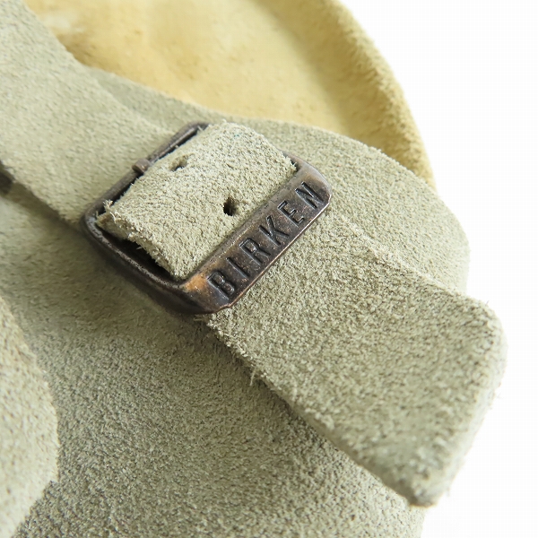 実際に弊社で買取させて頂いたBIRKENSTOCK/ビルケンシュトック スウェード/スエード サンダル/26の画像 7枚目