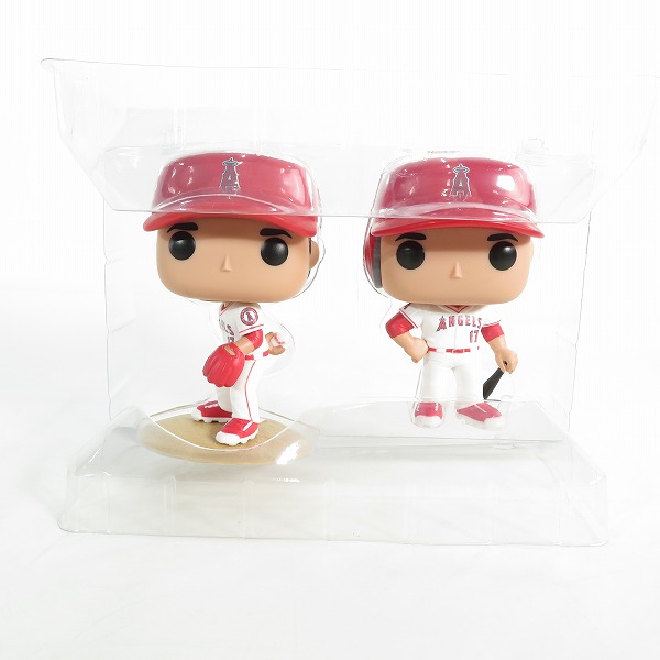 実際に弊社で買取させて頂いたFunko/ファンコ Pop/ポップ MLBオフィシャル/ロサンゼルス エンゼルス 大谷翔平選手 フィギュア 2PACKの画像 8枚目