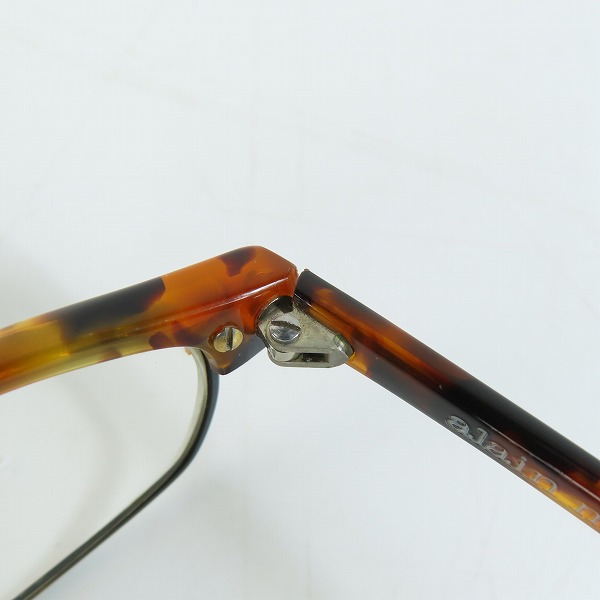実際に弊社で買取させて頂いたalain mikli paris/アランミクリ メガネ/アイウェア 2678の画像 5枚目