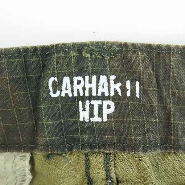 実際に弊社で買取させて頂いたCarhartt/カーハート WIP REGULAR CARGO PANT/レギュラーカーゴパンツ カモ 迷彩/34×32の画像 3枚目