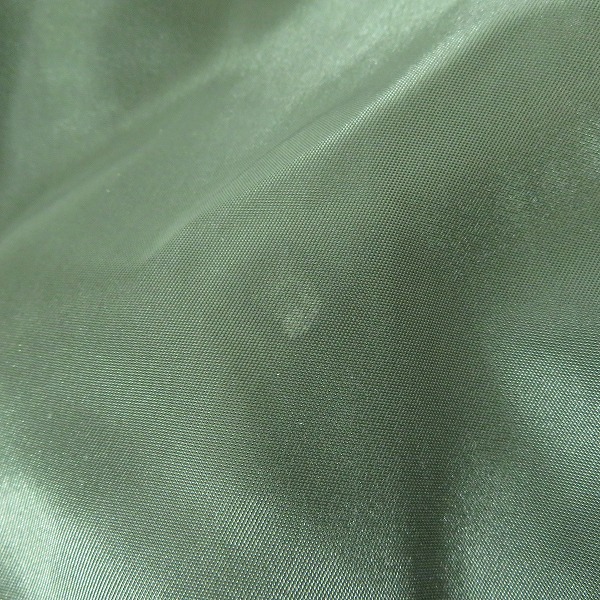 実際に弊社で買取させて頂いたmastermind/マスターマインド 裏地カシミア MA-1 フライト/ボンバージャケット MJ20E05-BL027/Mの画像 7枚目