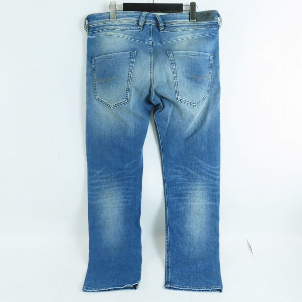 実際に弊社で買取させて頂いたDIESEL/ディーゼル BELTHER REGULAR SLIM-TAPERED/BELTHER 0850W STETCH デニムパンツ W34L32の画像 1枚目