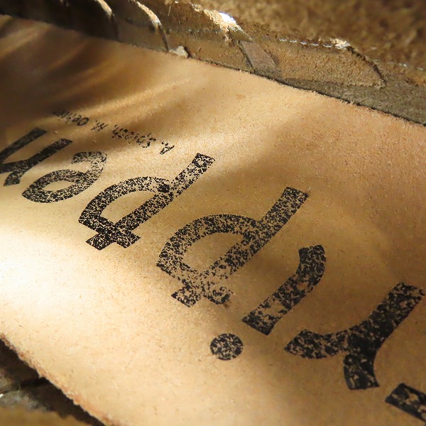 実際に弊社で買取させて頂いたTRIPPEN/トリッペン レザーシューズ/41の画像 7枚目