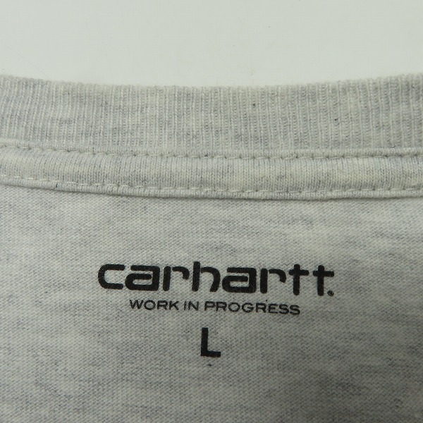 実際に弊社で買取させて頂いたCarhartt/カーハート 半袖Tシャツ/長袖Tシャツ カットソー 2点セットの画像 2枚目