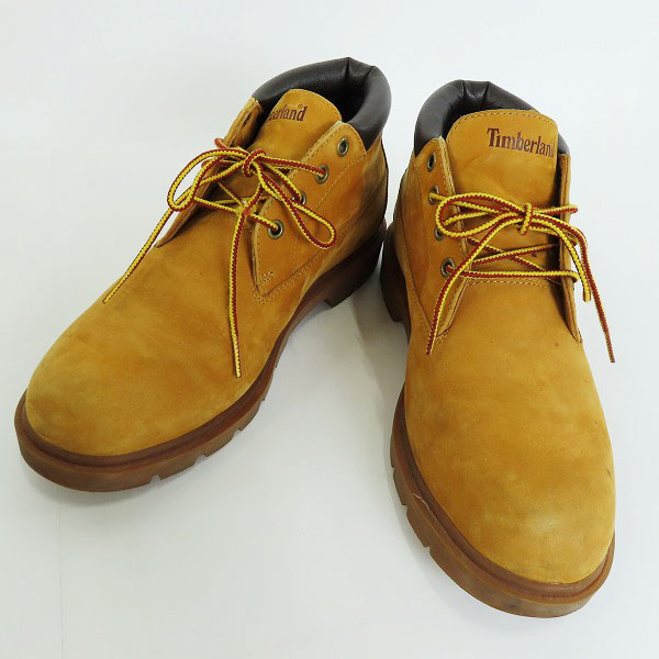 実際に弊社で買取させて頂いたTimberland/ティンバーランド チャッカブーツ 53581/7.5