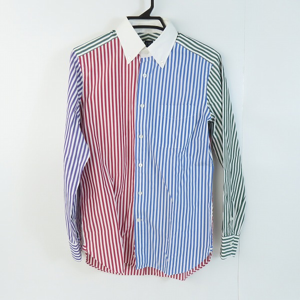 実際に弊社で買取させて頂いたBEMAS F/ビームスF クレイジーパターン 長袖シャツ 39/15-1/2