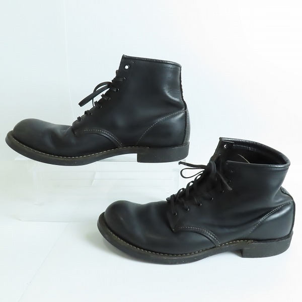 実際に弊社で買取させて頂いたRED WING/レッドウィング BLACKSMITH ブラックスミス ベックマンブーツ 9160/10Dの画像 3枚目