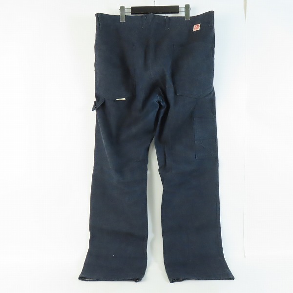 実際に弊社で買取させて頂いたSUGAR CANE/シュガーケーン HEAD LIGHT/ヘッドライト ブルーデニム ダンガリー 11oz. BLUE DENIM DUNGAREES HD41788 38の画像 1枚目