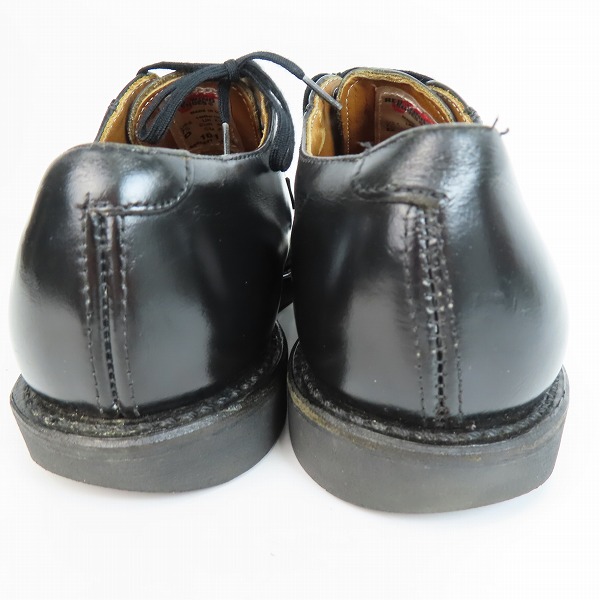 実際に弊社で買取させて頂いたRED WING/レッドウィング POSTMAN OXFORD ポストマン 101 レザー シューズ /7.5Dの画像 1枚目