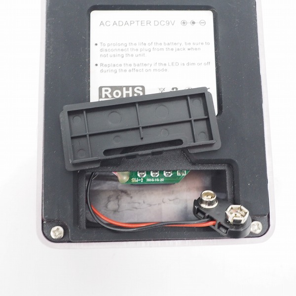 実際に弊社で買取させて頂いたJOYO/ジョーヨ JF-16 BRITISH Sound/ブリティッシュサウンド アンプシュミレーター エフェクター【動作確認済】の画像 6枚目