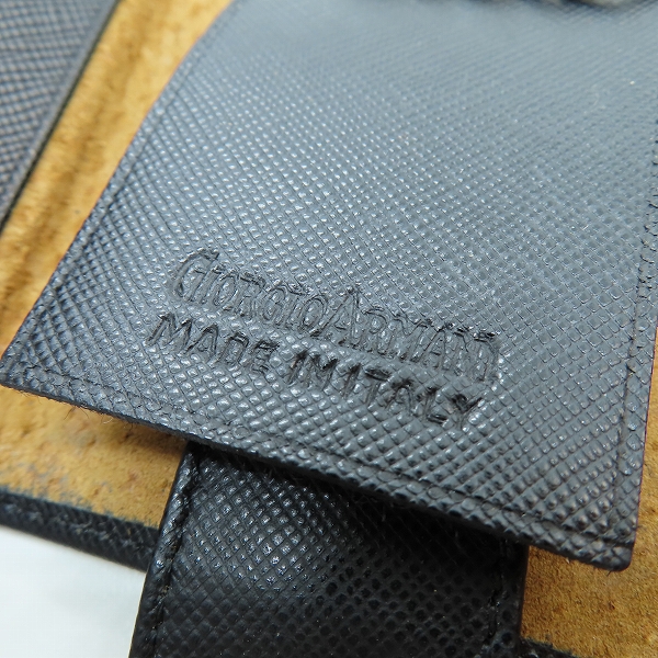 実際に弊社で買取させて頂いたGIORGIO ARMANI/ジョルジオアルマーニ 6連 キーケースの画像 4枚目