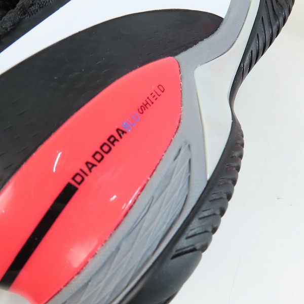 実際に弊社で買取させて頂いたdiadora/ディアドラ テニスシューズ SPEED BLUSHIELD 4 SG 27.5の画像 6枚目