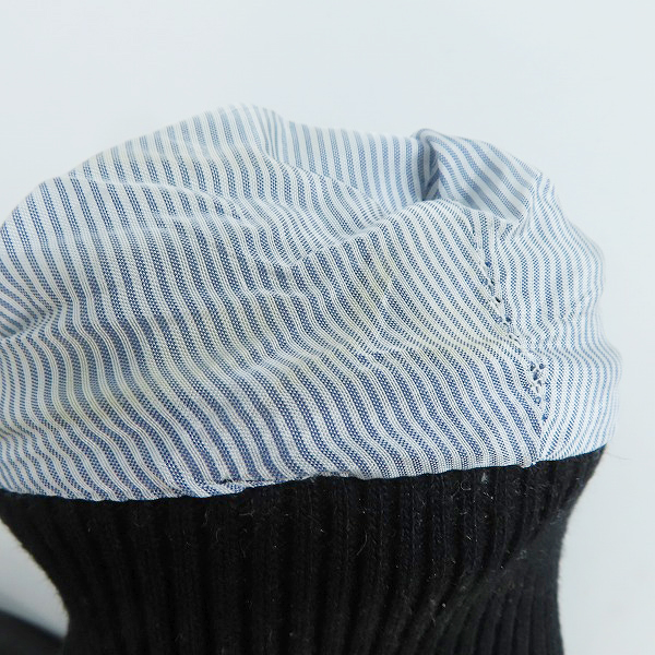 実際に弊社で買取させて頂いたBAND OF OUTSIDERS/バンドオブアウトサイダーズ レザー ブルゾン/1の画像 6枚目