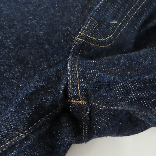 実際に弊社で買取させて頂いたLEVI'S/リーバイス VINTAGE CLOTHING/LVC 501Z 1960年モデル 日本製 デニムパンツ/ジーンズ A0367-0005/W36L34の画像 8枚目