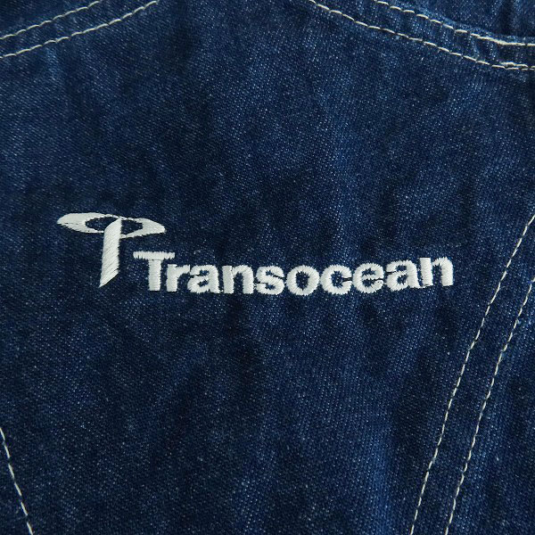 実際に弊社で買取させて頂いた【難あり】Carhartt/カーハート デニムオーバーオール/36×30の画像 3枚目