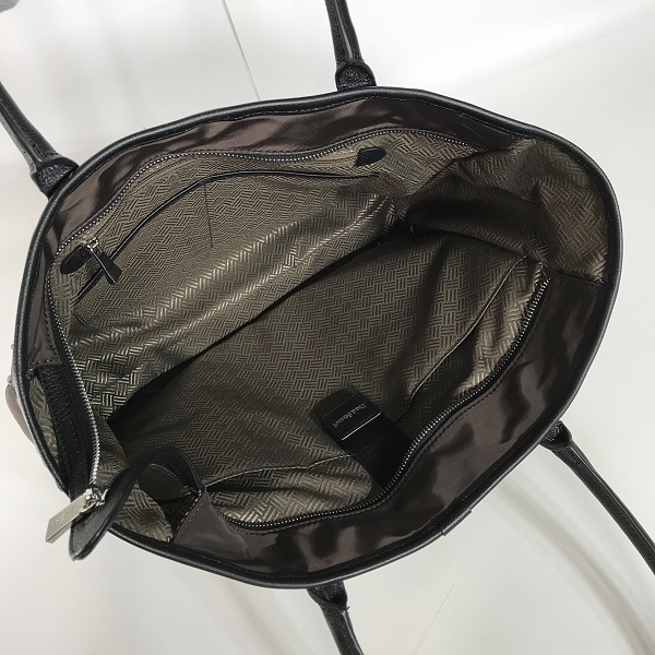 実際に弊社で買取させて頂いたPaul Stuart/ポール・スチュアート ビジネストートバッグ　キャリーオンバッグ　ビジネス ブラウン PS-B005の画像 4枚目