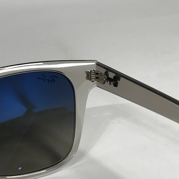 実際に弊社で買取させて頂いたRay-Ban/レイバン サングラス アイウェア RB4323-F 6449/71の画像 5枚目