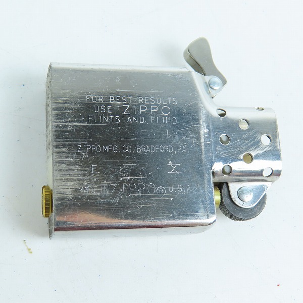 実際に弊社で買取させて頂いたZIPPO/ジッポー  MOTOR HARLEY-DAVIDSON CYCLES 1992年製の画像 5枚目