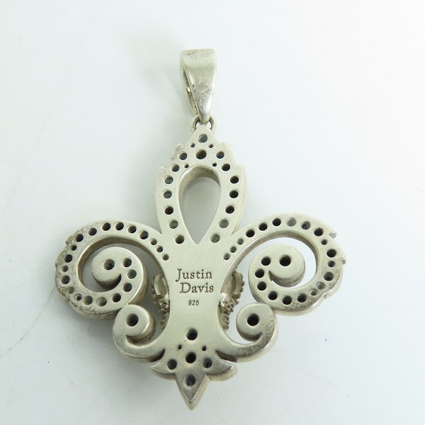 実際に弊社で買取させて頂いたJustin Davis/ジャスティンデイビス スパークリング FDL ペンダントトップ SPJ282の画像 4枚目