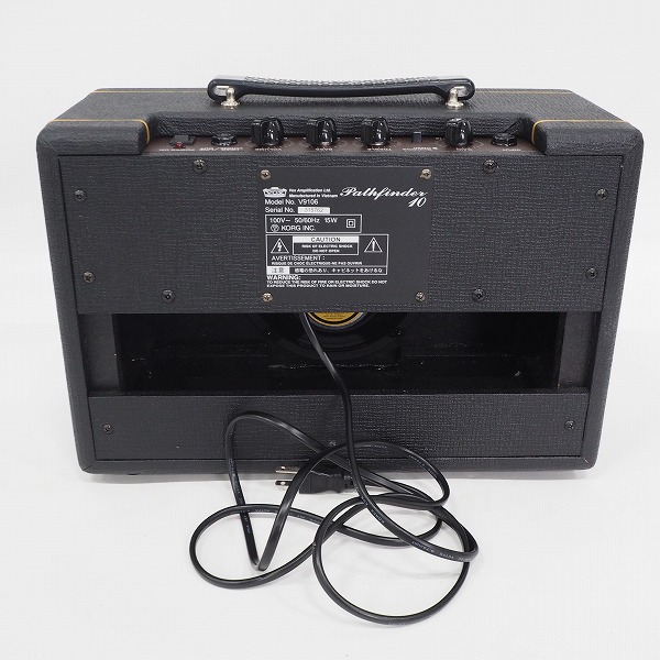 実際に弊社で買取させて頂いたVOX/ヴォックス Pathfinder 10 V9106 ギターアンプ コンボアンプ【動作確認済】の画像 3枚目
