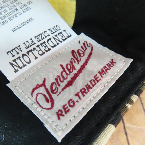 実際に弊社で買取させて頂いたTENDERLOIN/テンダーロイン TRUCKER CAP WC カモ トラッカーキャップの画像 6枚目