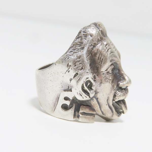 実際に弊社で買取させて頂いた【ギャラ付き】CRAZY PIG/クレイジーピッグ EINSTEIN RING/アインシュタイン リング 16-18号の画像 4枚目