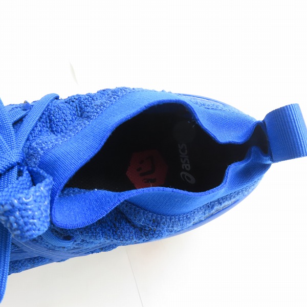実際に弊社で買取させて頂いたasics/アシックス Hyper GEL-KAN 1021A032-400 ブルー/29の画像 4枚目