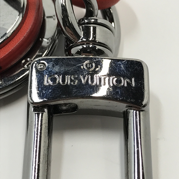 実際に弊社で買取させて頂いたLOUIS VUITTON/ルイ ヴィトン レザーロープ  キーリング/キーホルダー M67360の画像 6枚目