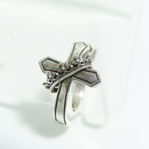 実際に弊社で買取させて頂いたJustin Davis/ジャスティンデイビス QUEEN'S REIGN クイーンズレイン ピアス SEJ704