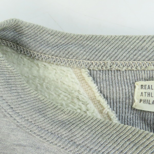 実際に弊社で買取させて頂いたTHE REAL McCOY'S/リアルマッコイズ 両面V スウェット/Lの画像 4枚目