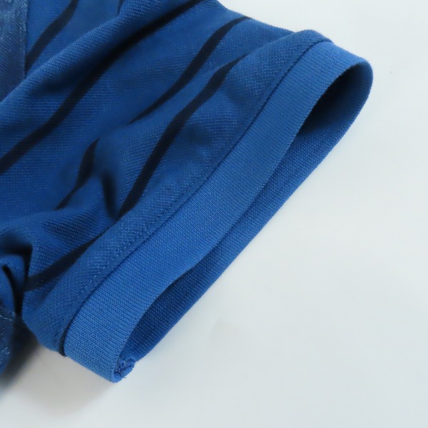 実際に弊社で買取させて頂いたNIKE GOLF/ナイキ ゴルフ DRIFITドライフィット ポロシャツ ブルー DH0967-407 Mの画像 7枚目