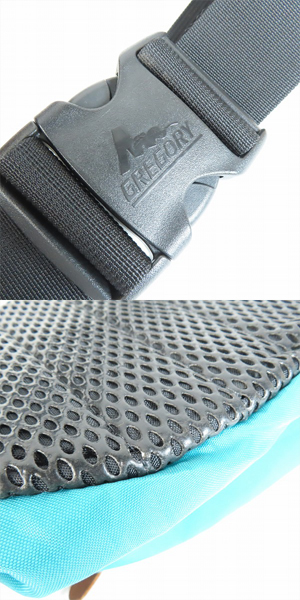 実際に弊社で買取させて頂いたGREGORY/グレゴリー テールメイト ツートン ウエストバッグの画像 8枚目