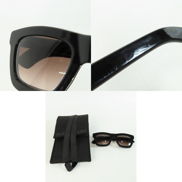 実際に弊社で買取させて頂いたKUBORAUM BERLIN/クボグラム Mask C2/マスク サングラス/アイウェアの画像 9枚目