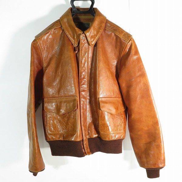 実際に弊社で買取させて頂いたThe REAL McCOYS/リアルマッコイズ A-2 フライトジャケット A-2 フライトジャケット/ミリタリージャケット/40