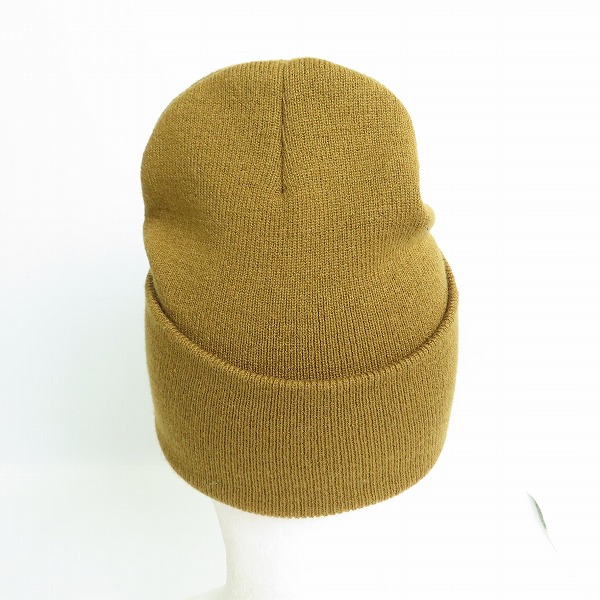 実際に弊社で買取させて頂いたCARHARTT/カーハート ニット帽/ビーニー A18 BRNの画像 4枚目