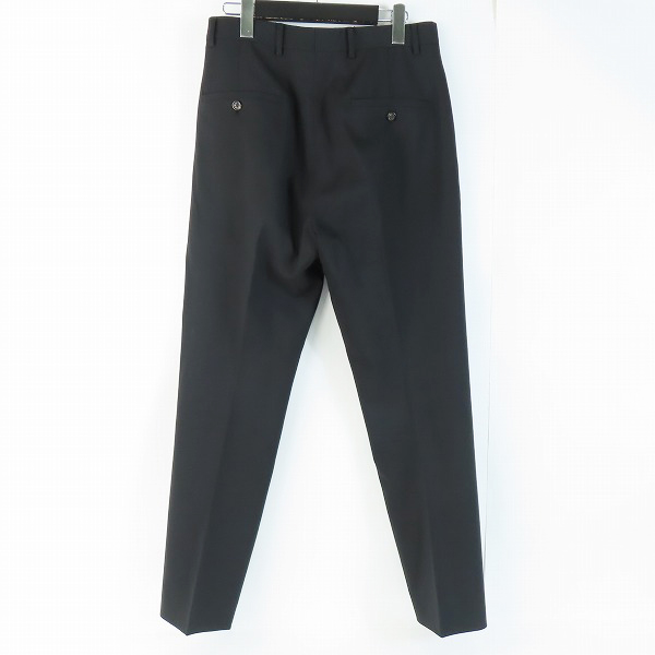 実際に弊社で買取させて頂いたRICK OWENS/リックオウエンス Slim Astaire Trouser トラウザー パンツ RU01C4357-ZL/46の画像 1枚目