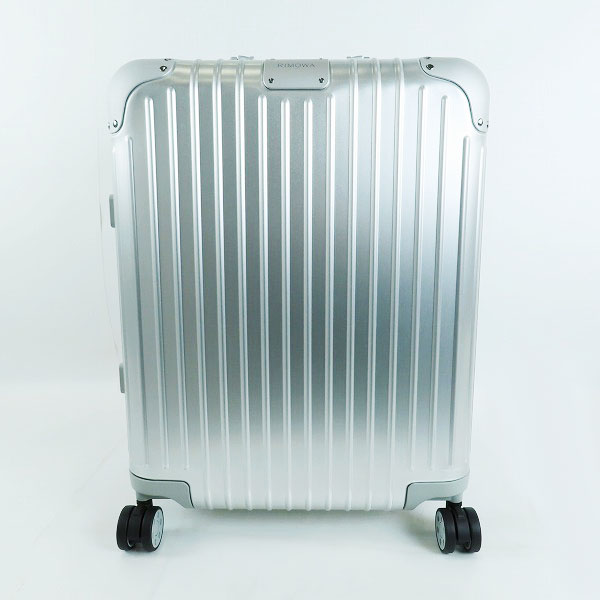 RIMOWA original cabin plus オリジナルキャビンプラス Original Cabin Plus Aluminum Suitcase | Black | RIMOWA