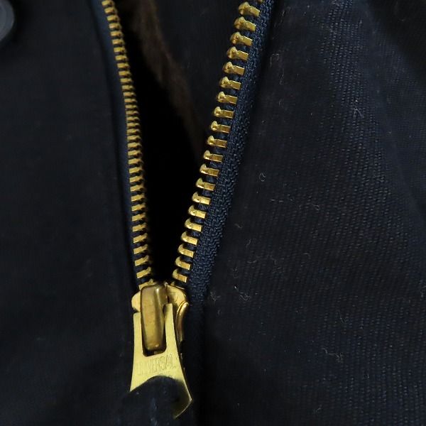 実際に弊社で買取させて頂いたALPHA INDUSTRIES/アルファ インダストリーズ N-1 デッキジャケット 20521-467/Lの画像 5枚目