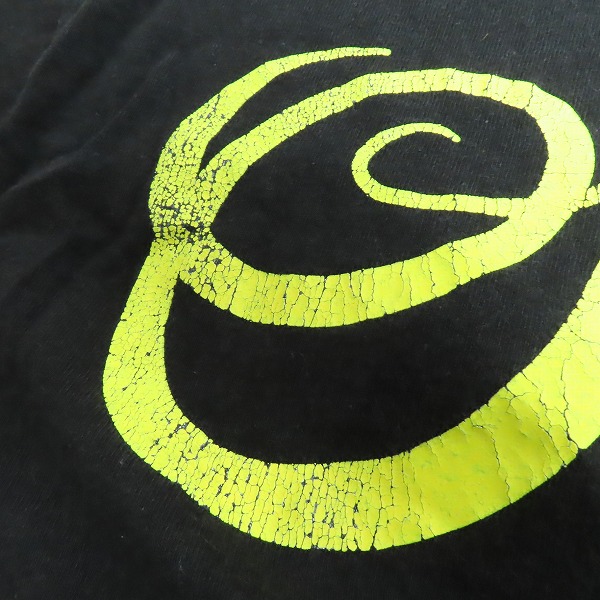 実際に弊社で買取させて頂いたSTUSSY/ステューシー ワールドツアー プリントTシャツ ブラック/Mの画像 7枚目