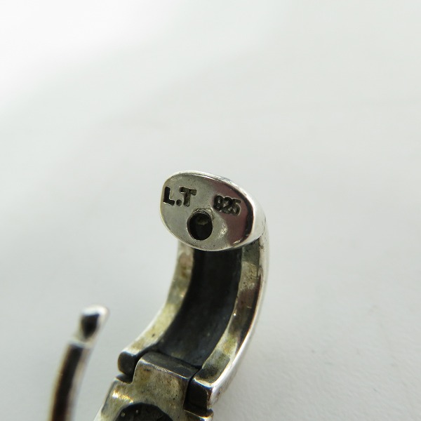 実際に弊社で買取させて頂いた【ギャラ付】LEATHERS AND TREASURES/レザーズ＆トレジャーズ Heart interior earring ピアスの画像 7枚目