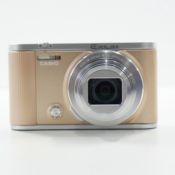 実際に弊社で買取させて頂いたCASIO/カシオ EXILIM EX-ZR1800 コンパクトデジタルカメラ 簡易動作確認済みの画像 1枚目